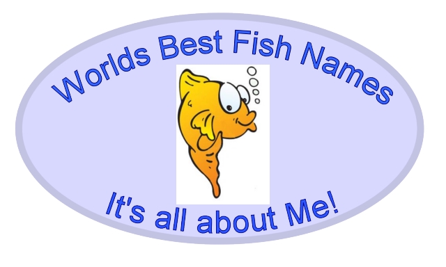 pet fish names logo